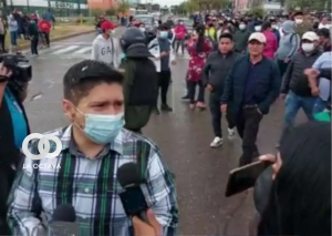 Concejal es agredido por grupos afines al MAS