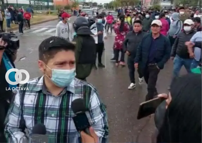 Concejal es agredido por grupos afines al MAS
