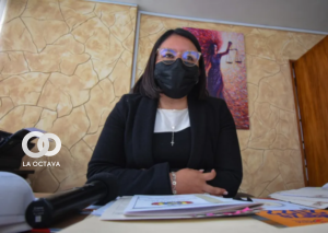 Amparo Morales, Secretaria municipal