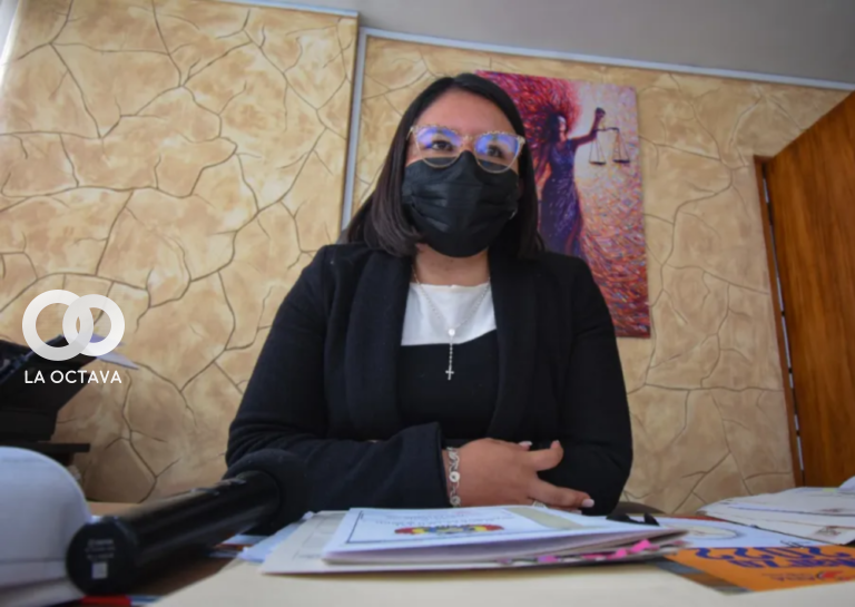 Amparo Morales, Secretaria municipal