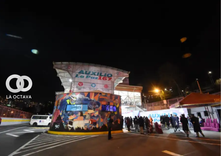 Servicio de auxilio La Paz