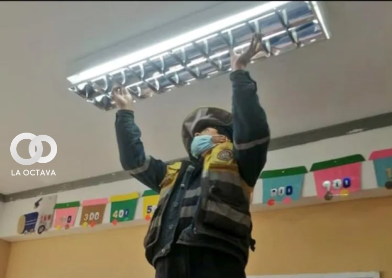 Alcaldía refacciona unidades educativas