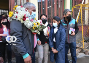 Alcaldía visita una unidad educativa
