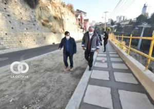 La Paz entregará avenidas refaccionadas