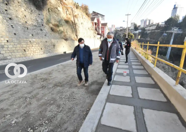La Paz entregará avenidas refaccionadas