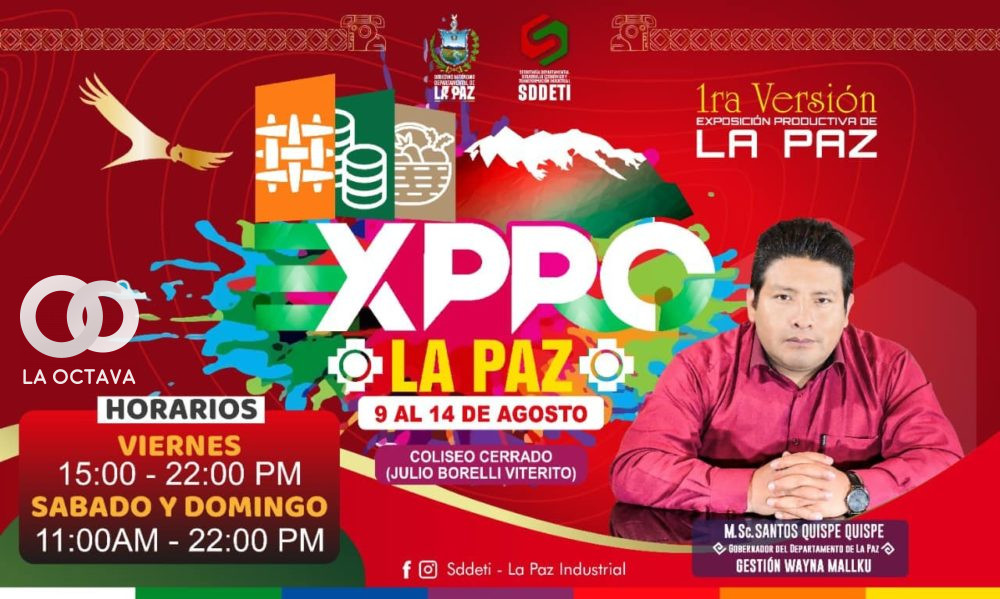 EXPRO La Paz.