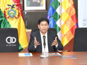 Edgar Montaño, Ministro de Obras Públicas