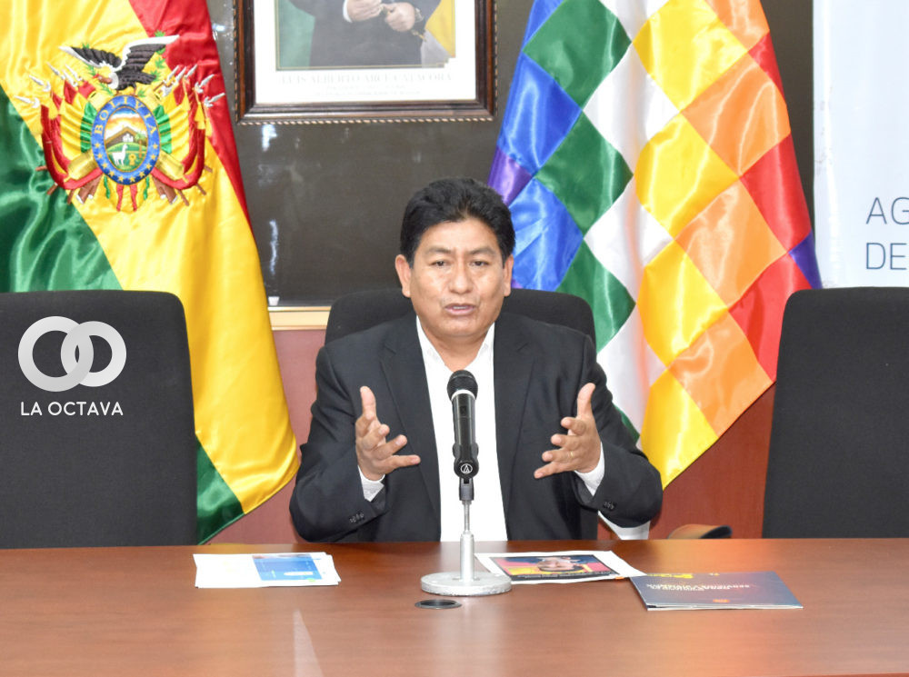 Edgar Montaño, Ministro de Obras Públicas