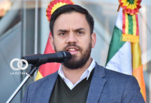 Eduardo del Castillo, Ministro de Gobierno.