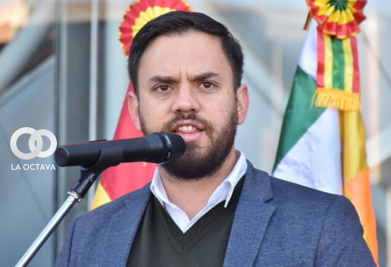 Eduardo del Castillo, Ministro de Gobierno.