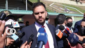 Eduardo del Castillo, Ministro de Gobierno. Foto de Referencia.