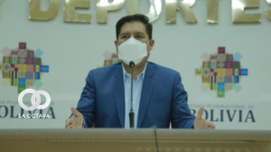 El ministro Jeyson Auza. Foto, Ministerio de Salud