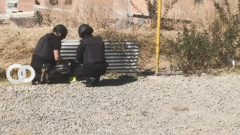 Encuentran un artefacto explosivo en la Terminal Minasa