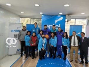Entel oficializa su transmición de la Libobasquett