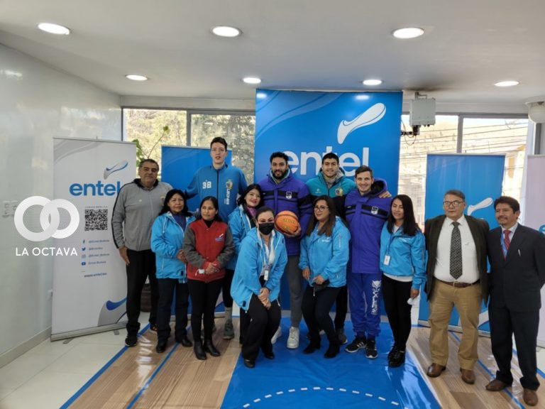Entel oficializa su transmición de la Libobasquett