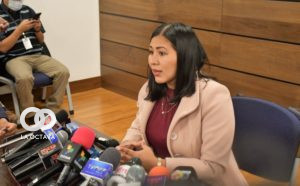 Estefanía Morales, Diputada del MAS.