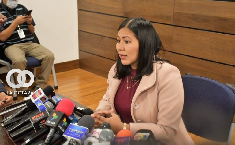 Estefanía Morales, Diputada del MAS.
