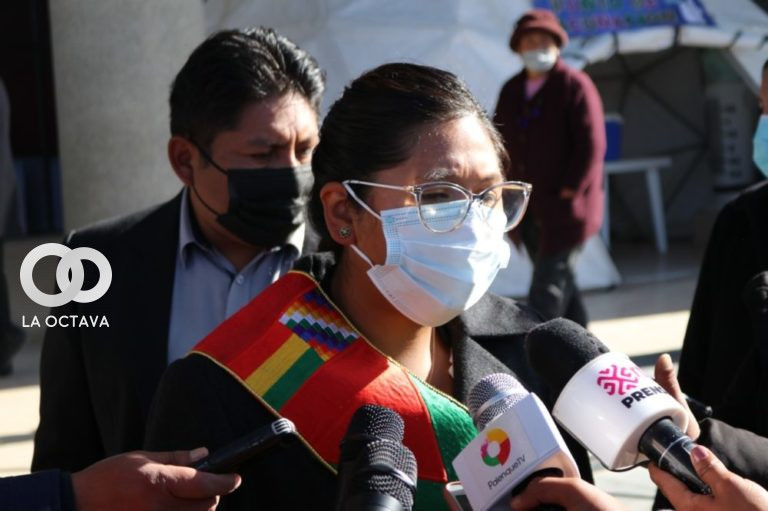 Eva Copa, Alcaldesa de El Alto