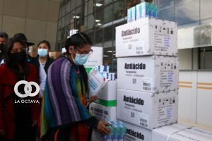 Eva Copa licita el 62% de deudas farmacéuticas.