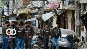 Explosión en Ecuador deja cinco muertos