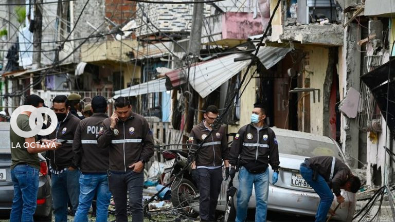 Explosión en Ecuador deja cinco muertos