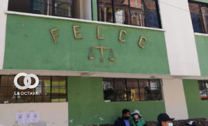 FELCC, división de homicidios.