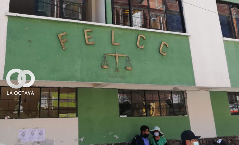 FELCC, división de homicidios.