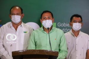 Fernando Pacheco, Secretario de Salud y Desarrollo Humano de la Gobernación Cruceña.