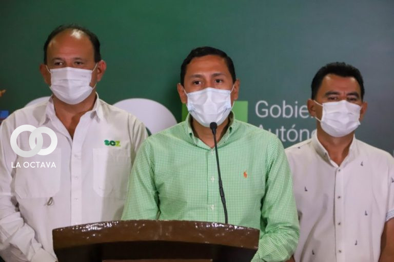Fernando Pacheco, Secretario de Salud y Desarrollo Humano de la Gobernación Cruceña.