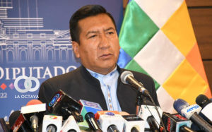 Freddy Mamani, Presidente de la Cámara de Diputados