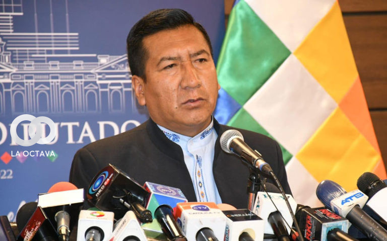 Freddy Mamani, Presidente de la Cámara de Diputados