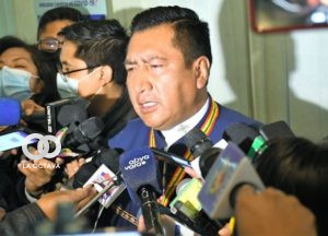 Freddy Mamani, Presidente de la Cámara de Diputados.