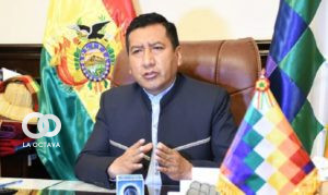 Freddy Mamani, Presidente de la Cámara de Diputados. Imagen de Referencia.