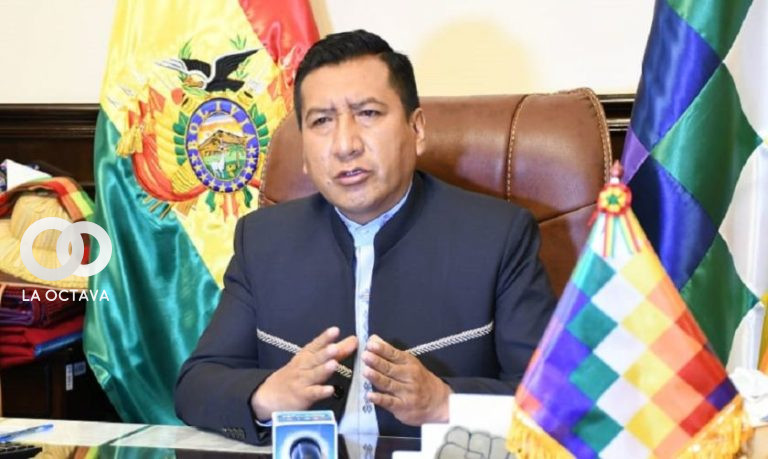 Freddy Mamani, Presidente de la Cámara de Diputados. Imagen de Referencia.