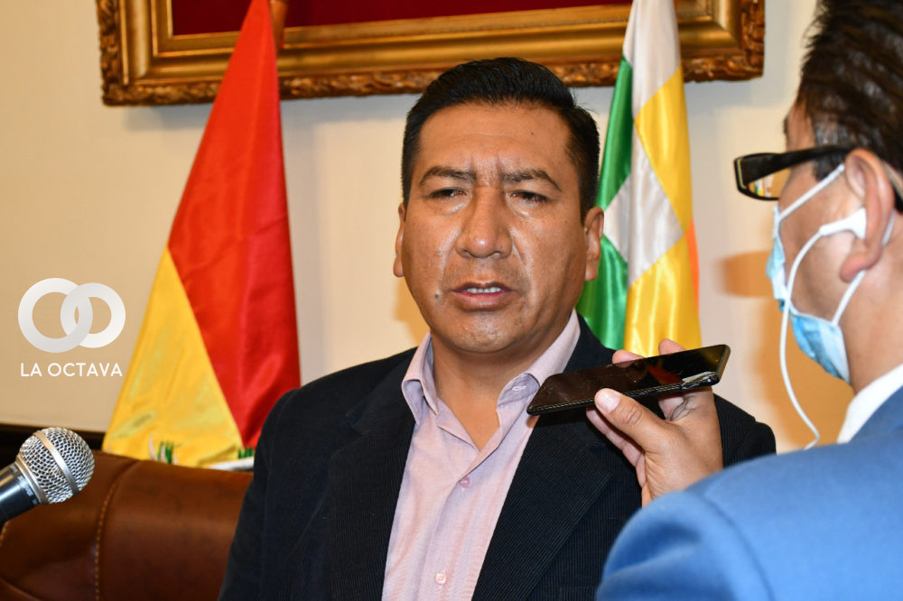 Freddy Mamani, Presidente de la Cámara de Diputados.