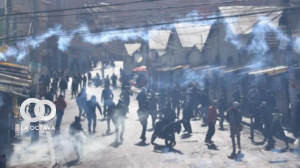 Gasificación a las protestas de Adepcoca.