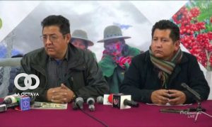 Gobierno convoca a cocaleros a dialogar por separado.