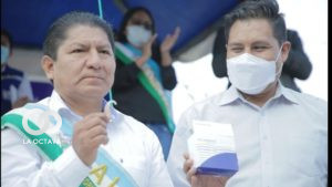 Gobierno lanza la campaña Escucha Bolivia.