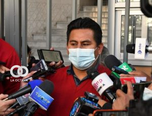 Gualberto Arispe, Senador del MAS
