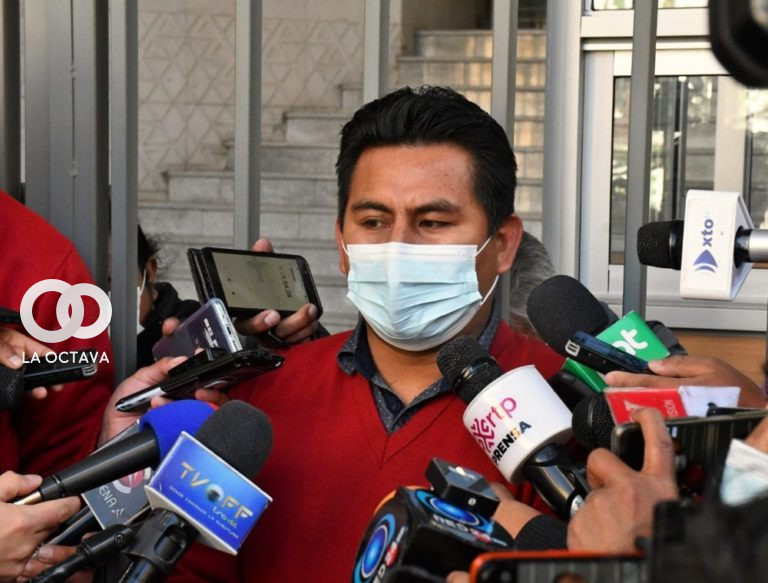 Gualberto Arispe, Senador del MAS