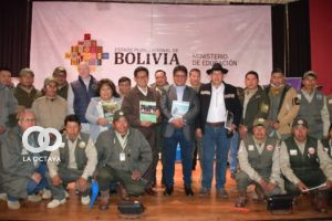 Guardaparques seran formados a nivel técnico medio.