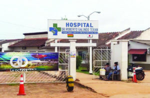 Hospital Roberto Galindo. Imagen de Referencia