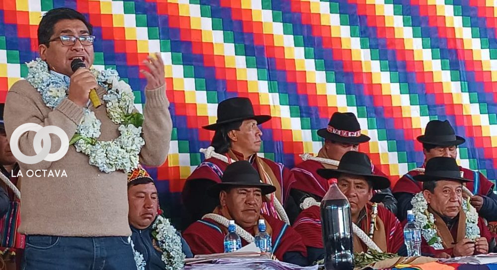 Huanca afirma que gobierno impulsa proyectos de industrialización