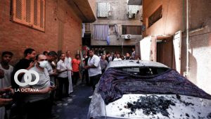 Incendio deja muertos en el Cairo