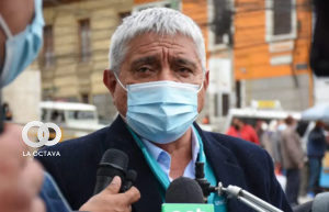 Iván Arias, Alcalde de La Paz