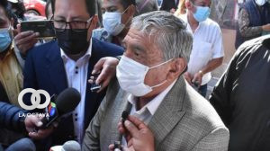 Iván Arias, Alcalde de La Paz anuncia conformación de comités