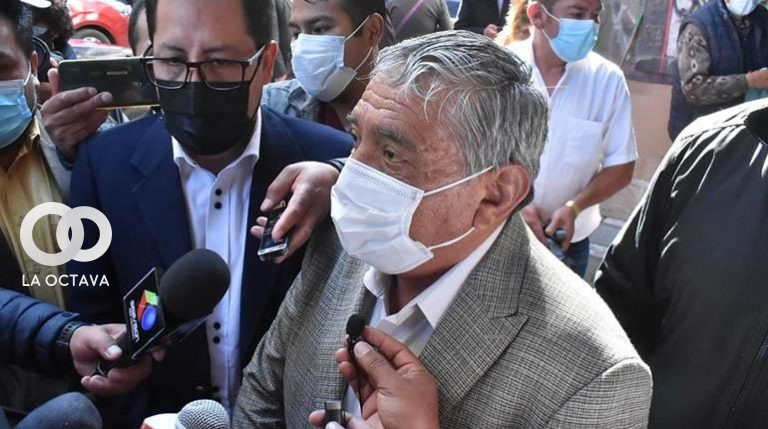 Iván Arias, Alcalde de La Paz anuncia conformación de comités