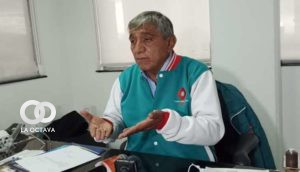 Iván Arias, Alcalde de La Paz.
