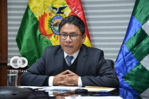 Iván Lima Magne, Ministro de Justicia y Transparencia Institucional.