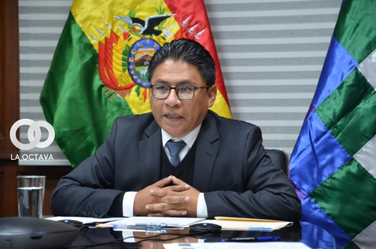 Iván Lima Magne, Ministro de Justicia y Transparencia Institucional.